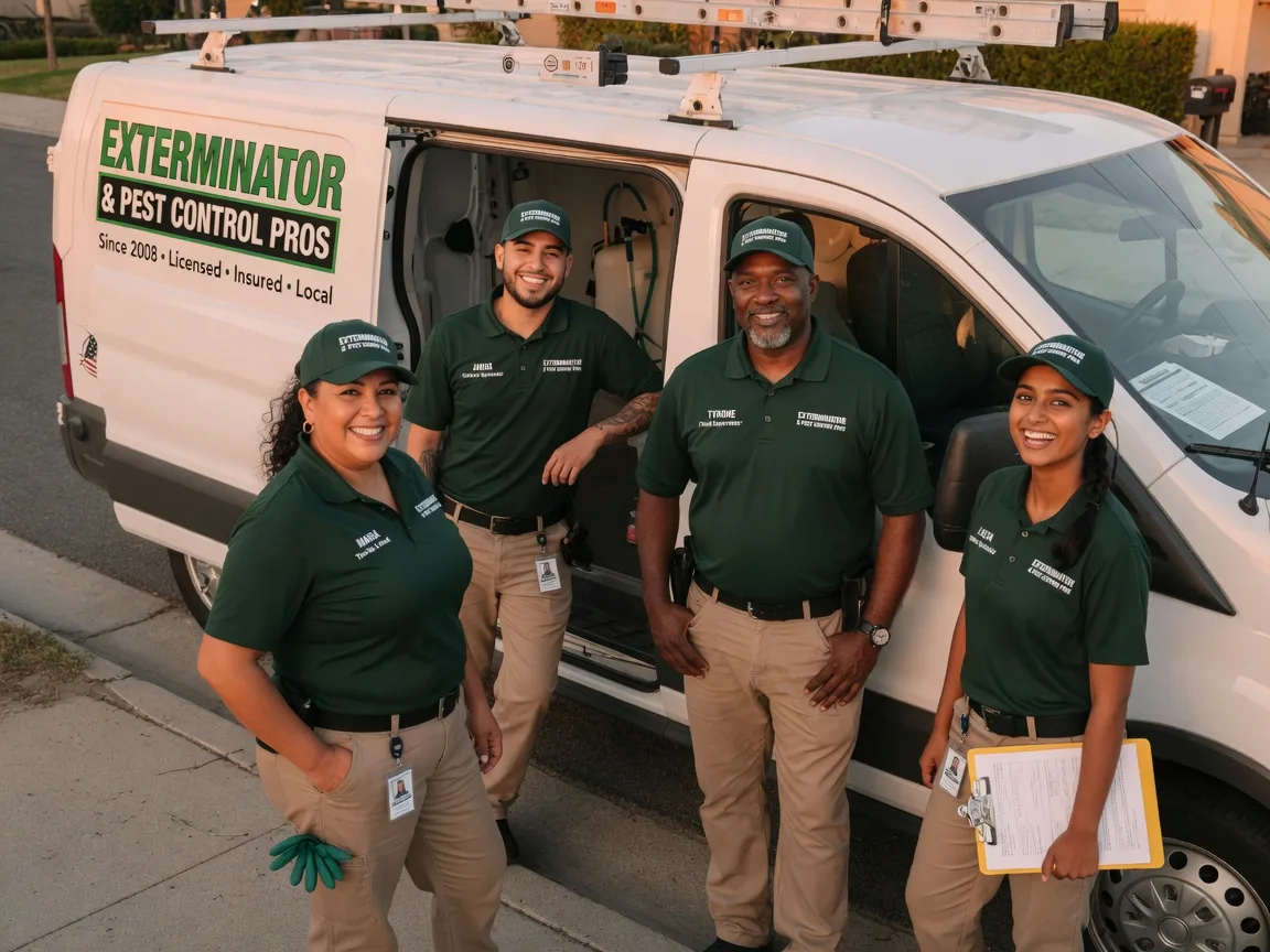 Emergency Pest Control company in Preston, GA